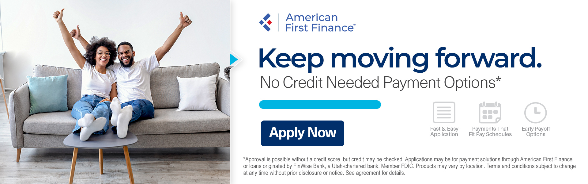 American First Finance Banner